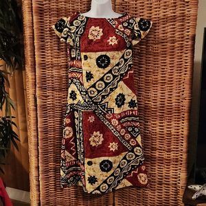 Custom Made Hawaiian Dress MuuMuu MuMu